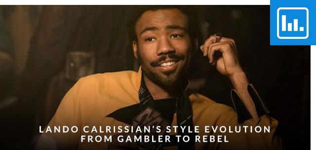 Lando Calrissian’s Style Evolution from Gambler to Rebel