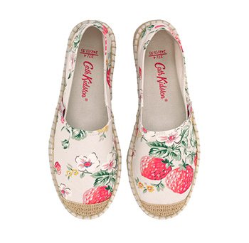 Wild Strawberry Espadrilles