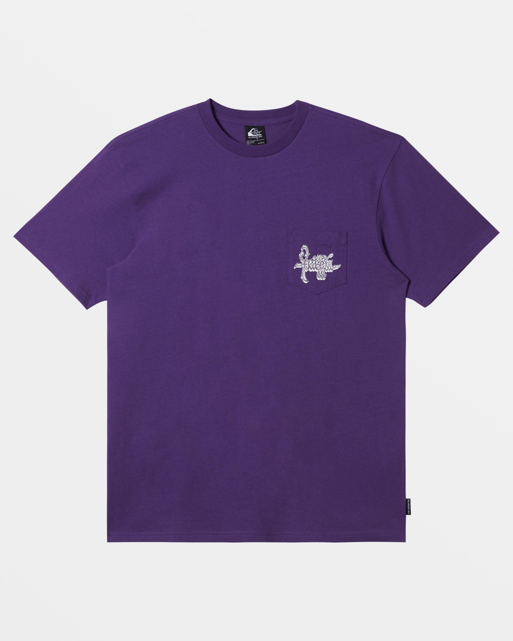 Image of Rick Griffin Pocket T-Shirt - Tillandsia Purple