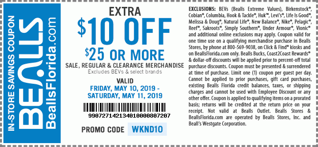 $10 Off $25 or More | Code WKND10 | Get Coupon