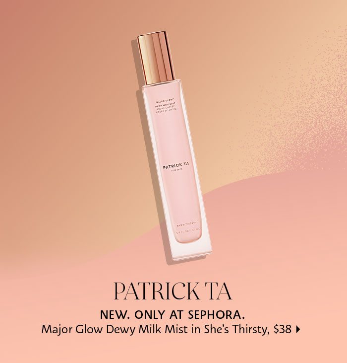  Patrick Ta Major Glow Dewy Milk Mist in She's Thirsty