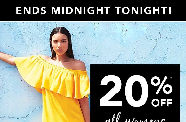 20% off dresses | shop now