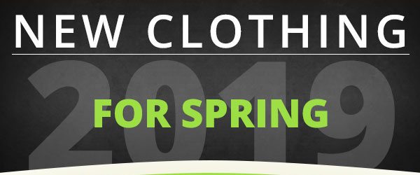 New Clothing for Spring