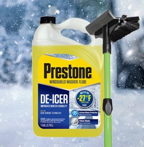 Prestone De-icer