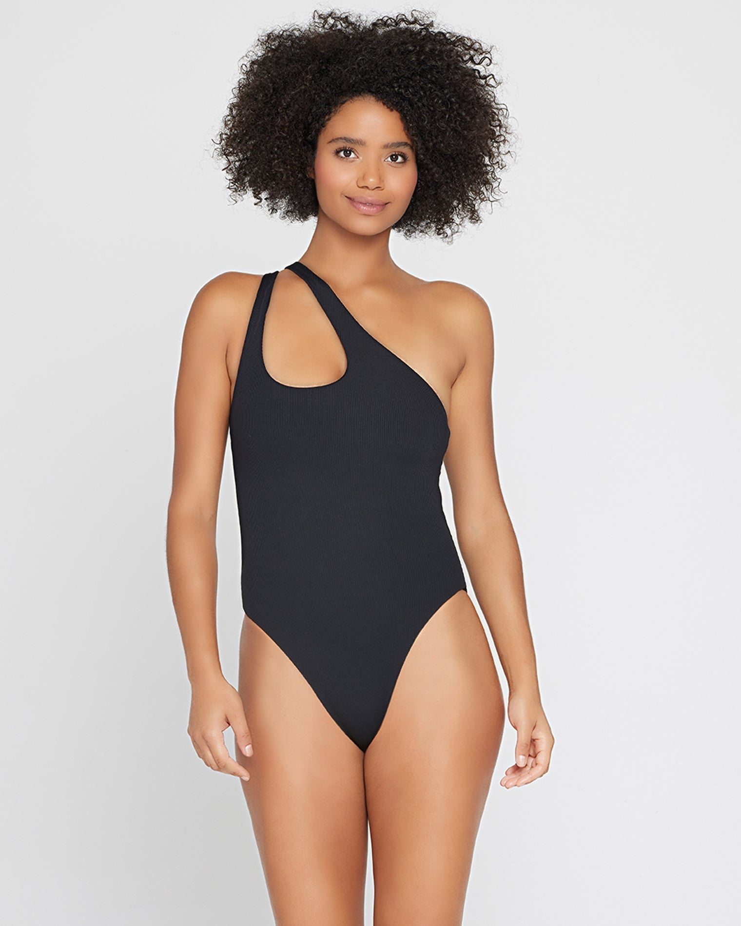 Image of L*Space Womens Swimsuit Ribbed Phoebe One Piece DS
