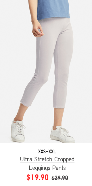 ULTRA STRETCH CROPPED LEGGINGS PANTS $19.90