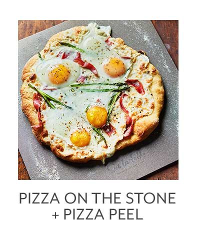 Class: Pizza on the Stone + Pizza Peel