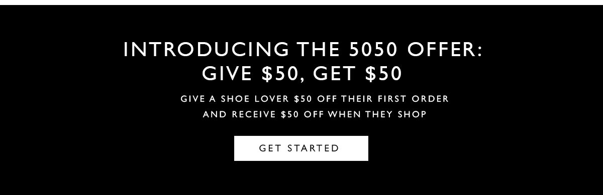 Give $50 get $50