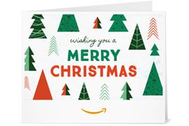 Amazon Print at Home Gift Cards (Choose Your Amount Starting $1)