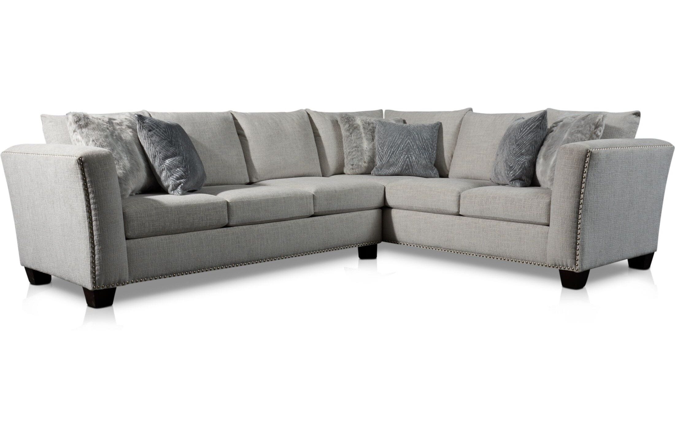 Cora 2-Piece Sectional