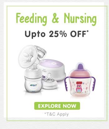 Feeding & Nursing - Upto 25% OFF