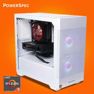 PowerSpec G519 Gaming Desktop