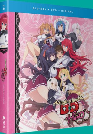 High School DxD HERO Season 4 Blu-ray/DVD