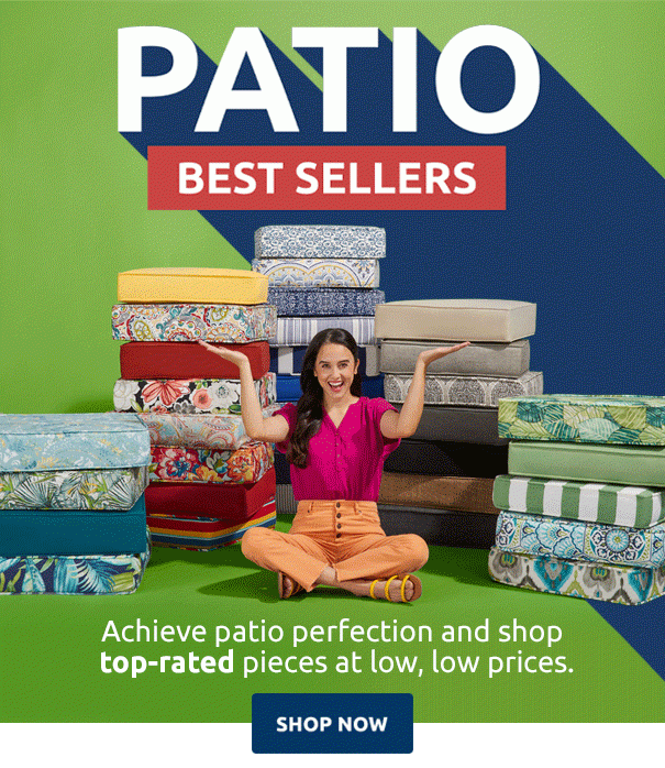 Patio Best Sellers - Achieve patio perfection and shop top-rated pieces at low prices. 
