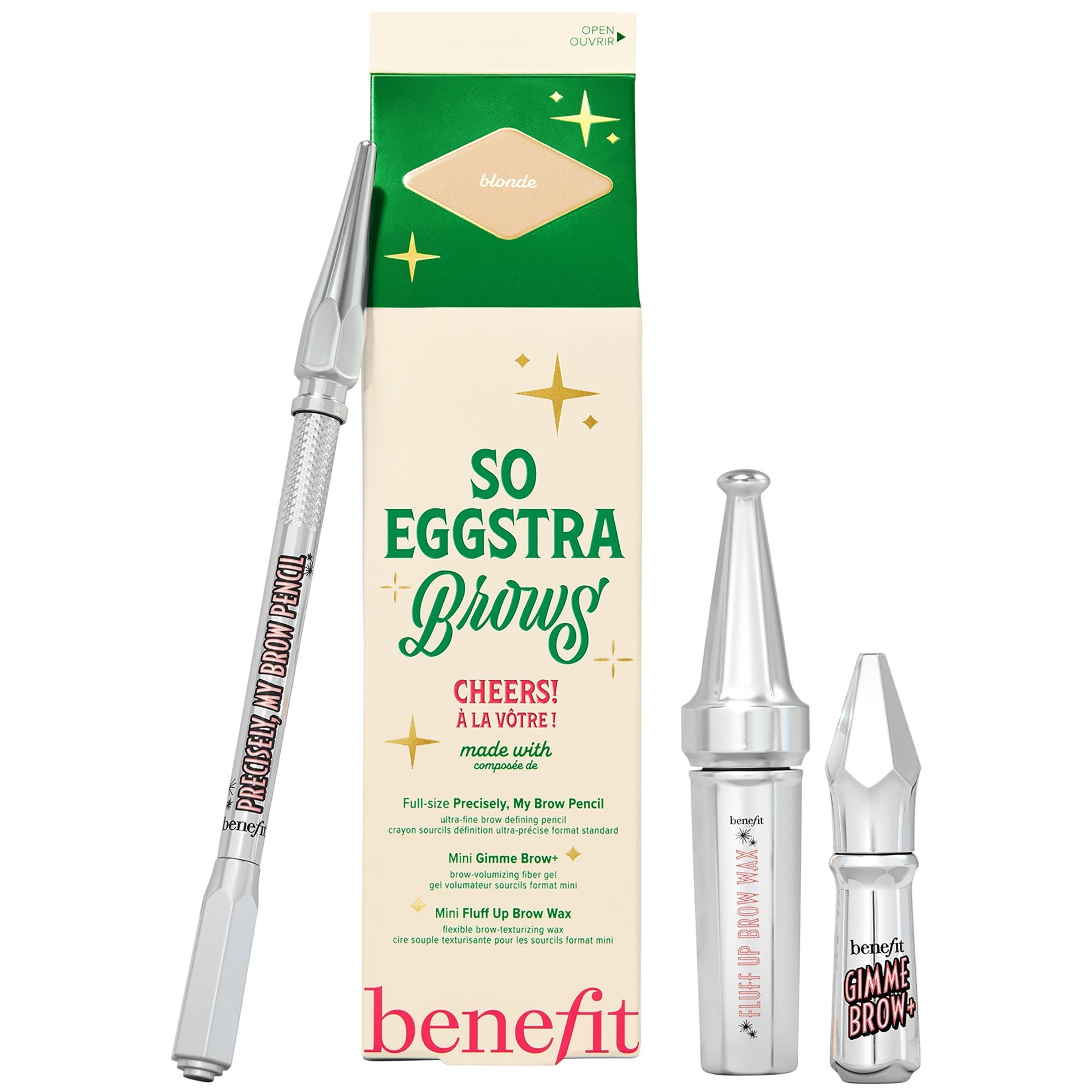 benefit So Eggstra Brows Precisely Set