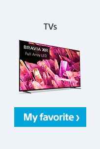TVs | My Favorite