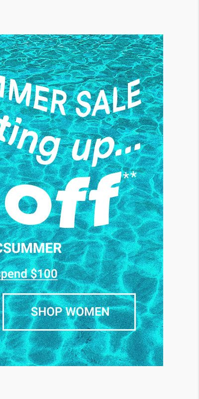 pacsummer sale - $20 off $100 use code PACSUMMER - shop womens