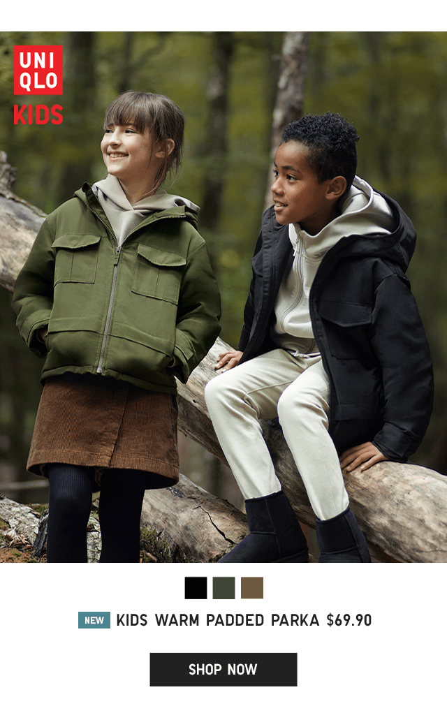 PDP7 - KIDS WARM PADDED PARKA