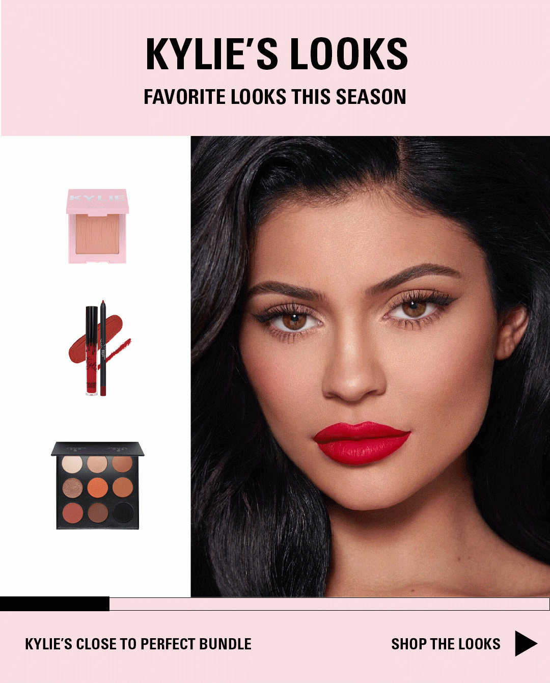 Kylie's Looks