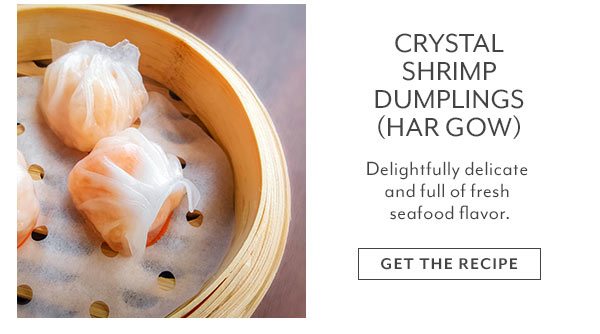 Recipe - Crystal Shrimp Dumplings (Har Gow)