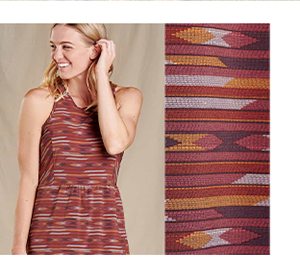 Shop Sunkissed Maxi Collage Panel - Raisin Blanket Print