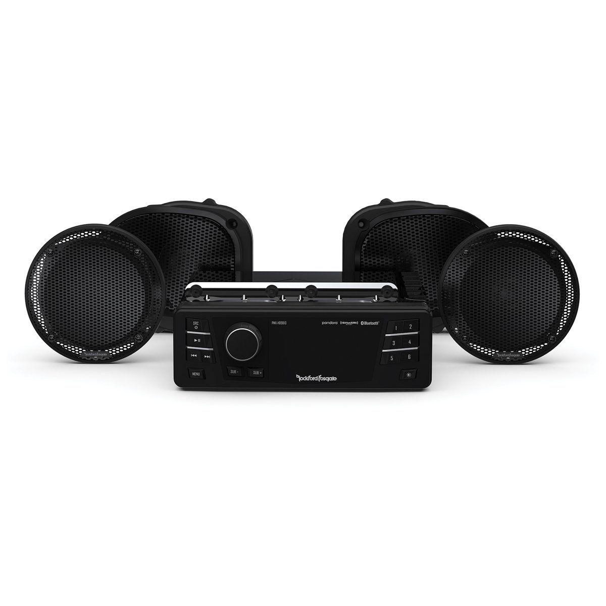 4 Speaker Stereo System Kit