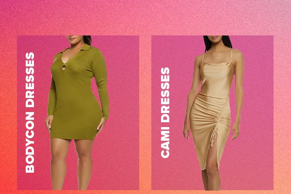 DRESSES SALE UP TO 60% OFF