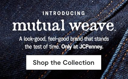 A look-good, feel-good brand that stands the test of time. Only at JCPenney. Shop the Collection: