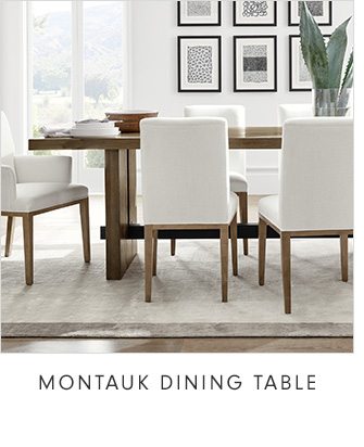 MONTAUK DINING TABLE