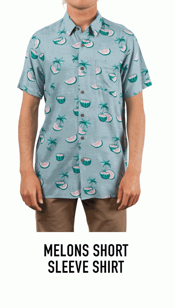 Melons Short Sleeve Shirt - Shop