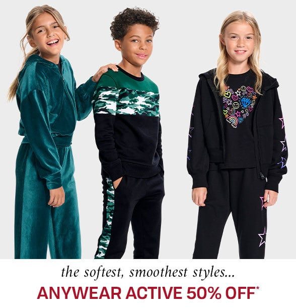 50% off Activewear