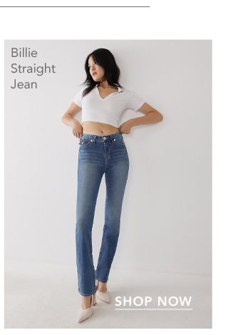 Shop Billie Straight Jean