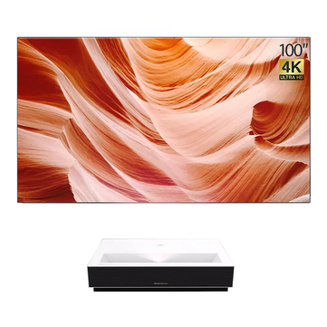 [NEW Fengmi C2] Formovie 4K Cinema Laser Projector 2200 ANSI Lumens ALPD 3.0 5G WiFi Android 9.0 100 inch Anti-light Giant Soft Screen Bluetooth 4.2 without Screen Version
