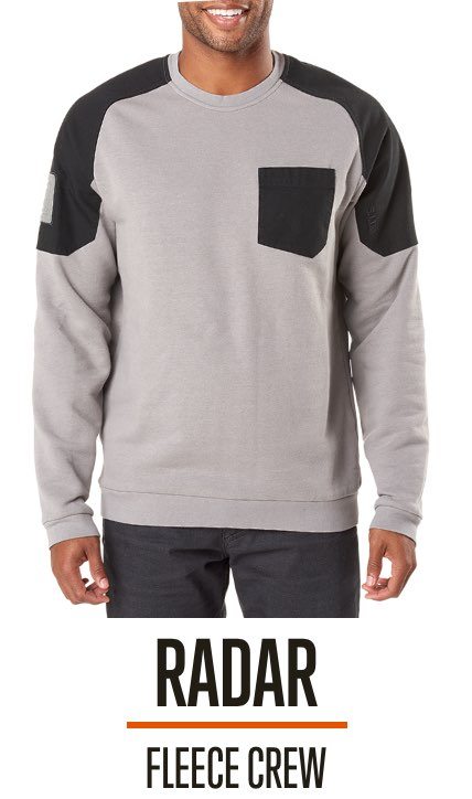 Radar Fleece Crew