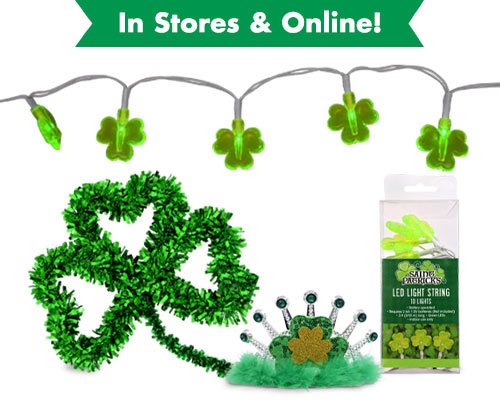 Shop $1 St. Patrick’s Day Supplies!
