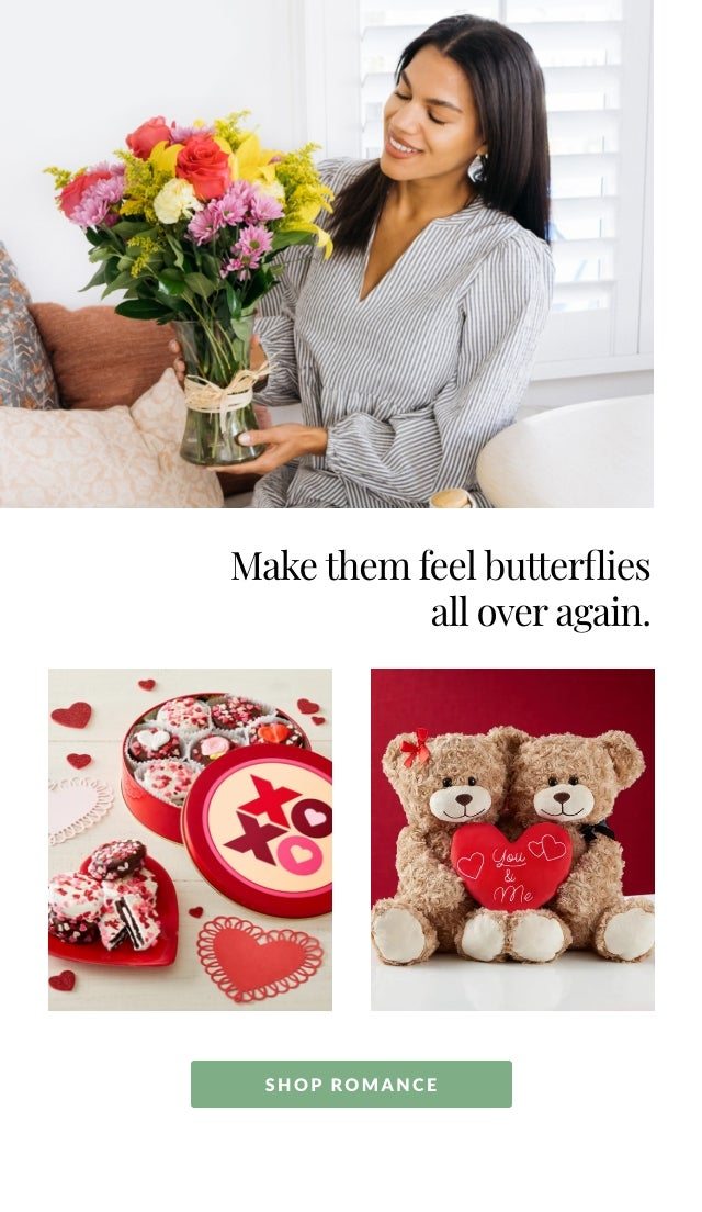 SHOP ROMANCE