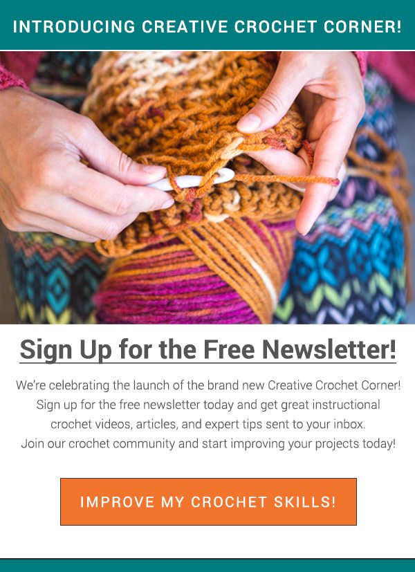 Introducing Creative Crochet Corner