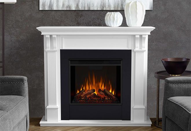 Winter Electric Fireplace Sale