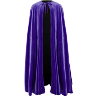 Long Velvet Cloak