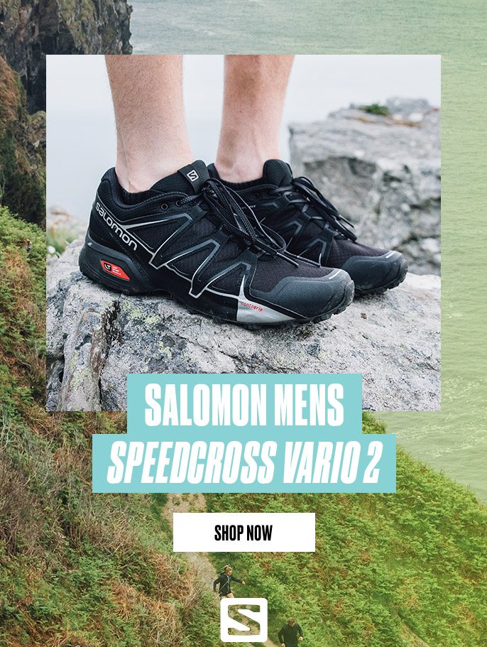 Salomon Vario Speedcross 2 Black Mens