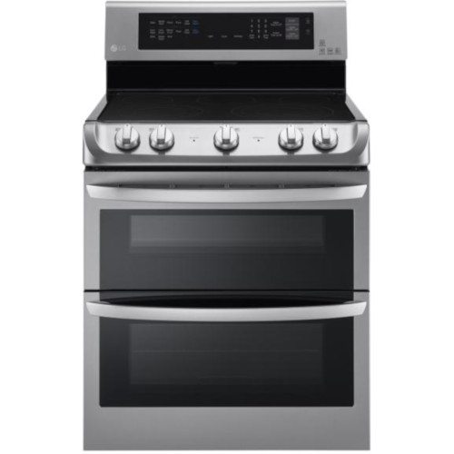 LG 7.3 Cu. Ft. Electric Double Oven Range - LDE4413ST