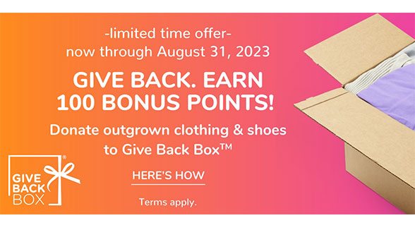 Give Back. Get Rewarded.