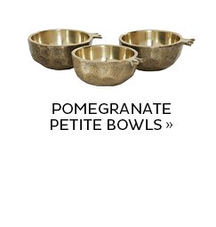 Pomegranate Petite Bowls