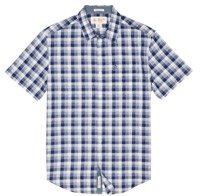 TEXTURED CHECK SHIRT