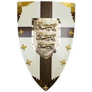 Steel King Richard the Lionheart Shield