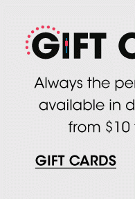 GIFT CARDS