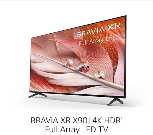 BRAVIA XR A90J 4K HDR(4) Full Array LED TV