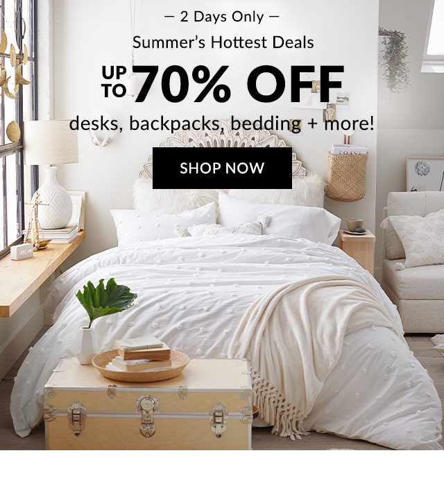 Inside Save On Everything You Need For College Pottery Barn