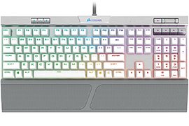 CORSAIR K70 RGB MK.2 SE Mechanical RAPIDFIRE RGB LED Backlit Gaming Keyboard (Cherry MX Speed Switches)