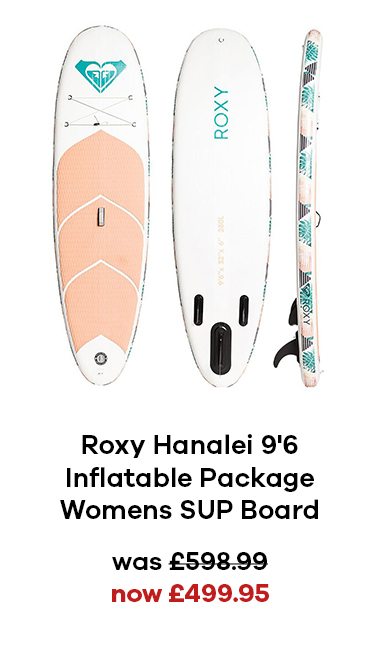 Roxy Hanalei 9'6 Inflatable Package Womens SUP Board